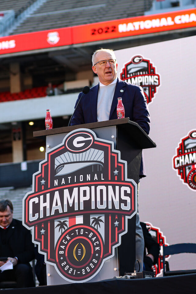 Georgia Bulldogs National Championship Celebration (1/14/2023)